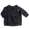 12493 mikina label black
