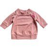 12496 mikina label pink