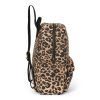 STUDIO NOOS - Cotton Midi BACKPACK - batôžtek s predným vreckom | Brown Leopard