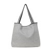 STUDIO NOOS - Vlněná MOM BAG | Grey