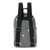 STUDIO NOOS - Denim Mini BACKPACK - batôžtek | Grey Hearts