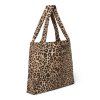 STUDIO NOOS - Cotton MOM BAG - prebaľovacia taška | Brownl Leopard