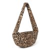 STUDIO NOOS - Cotton Mini Cross Body Bag | Brown Leopard