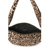 STUDIO NOOS - Cotton Mini Cross Body Bag | Brown Leopard