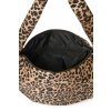 STUDIO NOOS - Cotton Cross Body bag | Brown Leopard