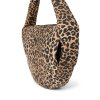 STUDIO NOOS - Cotton Cross Body bag | Brown Leopard