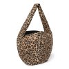 STUDIO NOOS - Cotton Cross Body bag | Brown Leopard