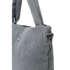 STUDIO NOOS - Denim DIAPER BAG - prebalovacia taška | Grey