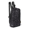 STUDIO NOOS - Puffy Mini BACKPACK - batôžtek | Black Leopard