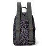 STUDIO NOOS - Puffy Mini BACKPACK - batôžtek | Black Leopard
