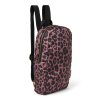 STUDIO NOOS - Puffy Mini BACKPACK - batôžtek | Red Leopard