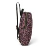 STUDIO NOOS - Puffy Mini BACKPACK - batôžtek | Red Leopard