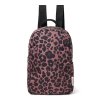 STUDIO NOOS - Puffy Mini BACKPACK - batôžtek | Red Leopard