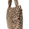 STUDIO NOOS - Cotton DIAPER BAG - prebaľovacia taška | Brown Leopard