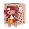 JJ6001 DouDou et Compagnie bábika Pop 16 cm, mix druhov