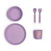 citron jidelni set z bio materialu mermaid
