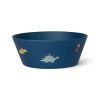 citron jidelni set z bio materialu blue dino