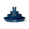 citron jidelni set z bio materialu blue dino