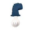 citron trenovaci lzicka a vidlicka blue dino