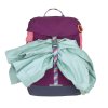 LÄSSIG Big Outdoor Backpack Unique berry/pink