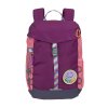 LÄSSIG Big Outdoor Backpack Unique berry/pink