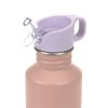 LÄSSIG Bottle Stainless Steel Pattern Party rose/lilac