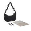 LÄSSIG Lunua Bum Bag Up Nubbed black