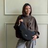 LÄSSIG Lunua Bum Bag Up Nubbed black