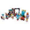 MSTB2358G megneticka stavebnice minecraft special blocks 202ks