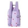 STUDIO NOOS - Puffy Mini BACKPACK - batôžtek | Purple Hearts