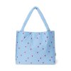 STUDIO NOOS - Puffy MOM BAG | Light Blue Hearts