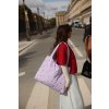 STUDIO NOOS - Puffy MOM BAG | Purple Hearts