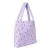 STUDIO NOOS - Puffy MOM BAG | Purple Hearts
