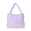 STUDIO NOOS - Puffy MOM BAG | Purple Hearts