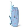 STUDIO NOOS - Puffy Mini BACKPACK - batôžtek | Light Blue Hearts