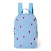 STUDIO NOOS - Puffy Mini BACKPACK - batôžtek | Light Blue Hearts