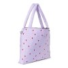 STUDIO NOOS - Puffy DIAPER BAG - přebalovací taška | Purple Hearts