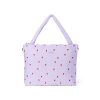 STUDIO NOOS - Puffy DIAPER BAG - přebalovací taška | Purple Hearts
