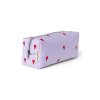STUDIO NOOS - Puffy POUCH - kabelka | Purple Hearts