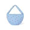 STUDIO NOOS - Puffy Cross Body Bag | Light Blue Hearts