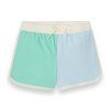 KIETLA ICONIK plavky s uv ochranou sortky blue green
