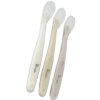 Mäkké jedálenské lyžičky SOFT White/Dune/Terracotta