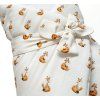 12583 zavinovacka bellou muslin fox bio bavlna