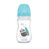 canpol babies lahev se sirokym hrdlem exotic animals 240 ml