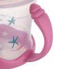 canpol babies nevylevaci hrnicek se silikonovym pitkem lovesea 180ml ruzovy
