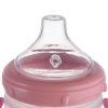canpol babies nevylevaci hrnicek se silikonovym pitkem lovesea 180ml ruzovy