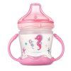 canpol babies nevylevaci hrnicek se silikonovym pitkem lovesea 180ml ruzovy
