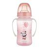 canpol babies cvicny pohar exotic animals 240ml ruzovy