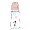 canpol babies lahev se sirokym hrdlem exotic animals 300ml