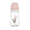 canpol babies lahev se sirokym hrdlem exotic animals 240 ml